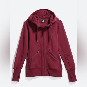 MPG Sport Knit Hooded Jacket